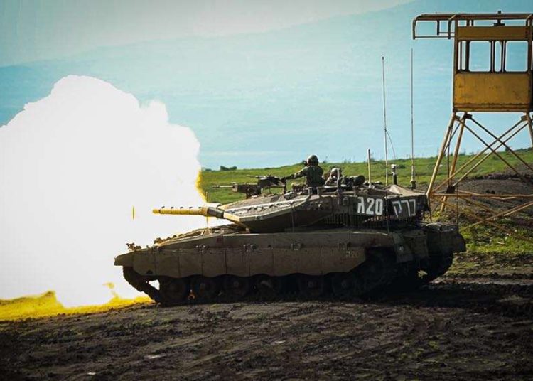 Ejército de Israel simula guerra en el Líbano, en medio de tensiones con Irán, Hezbollah