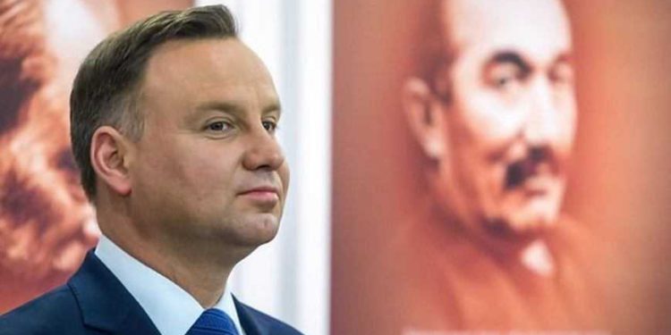 El presidente de Polonia firmó el proyecto de ley sobre el Holocausto