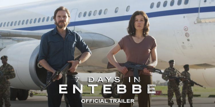 Nueva película sobre el rescate de Entebbe tiene fecha de estreno