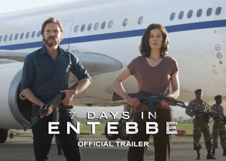 Nueva película sobre el rescate de Entebbe tiene fecha de estreno