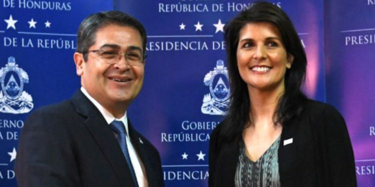 Enviada de EE.UU. elogia a Honduras por apoyar movimiento de la embajada a Jerusalem