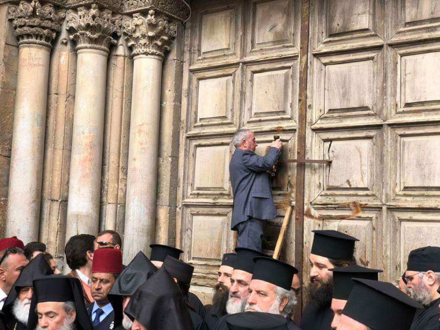 Tras cierre de la Iglesia del Santo Sepulcro, diputada israelí explica proyecto de ley