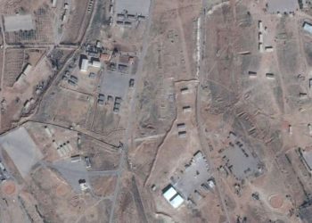 Imagen satelital muestra una nueva base militar iraní en Siria