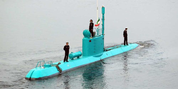 Irán busca construir submarinos nucleares