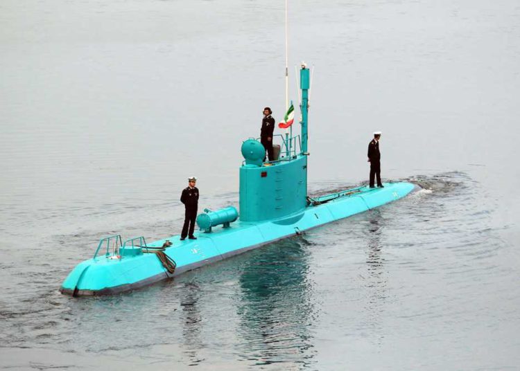 Irán busca construir submarinos nucleares