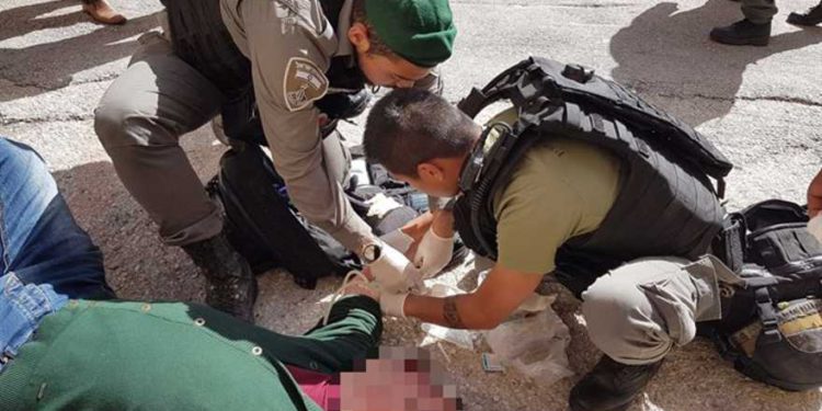 Policía fronteriza israelí salvó la vida a un árabe de la Autoridad Palestina