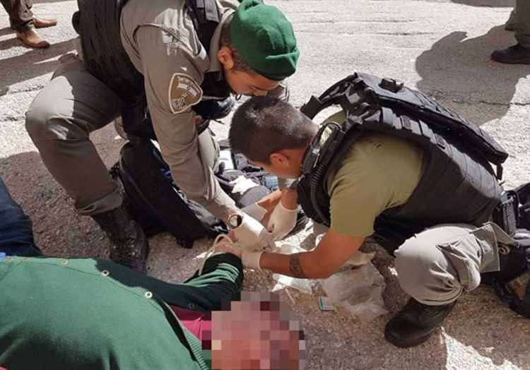 Policía fronteriza israelí salvó la vida a un árabe de la Autoridad Palestina