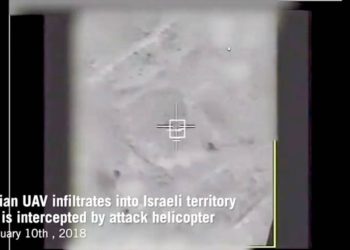 Israel derriba dron iraní