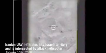 Israel derriba dron iraní