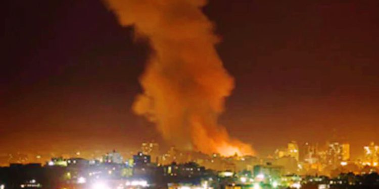 Fuerza Aérea de Israel responde con ataques a objetivos de Hamas en Gaza