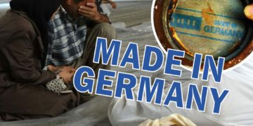 Ataque químicos de Siria con armamento iraní con componentes alemanes
