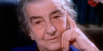 Leona de Judá - Golda Meir