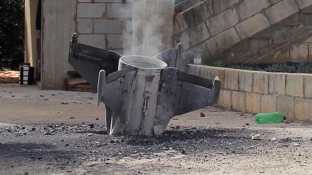 Los restos de un misil sirio que colisionó en Israel. Las reglas del juego están cambiando (Foto: AFP)