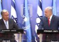 Netanyahu al Director de la ONU: “Irán no construirá sus bases en Siria, nosotros lo impediremos”