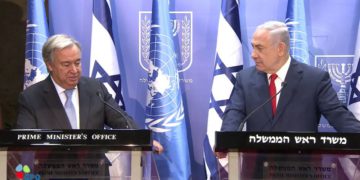 Netanyahu al Director de la ONU: “Irán no construirá sus bases en Siria, nosotros lo impediremos”