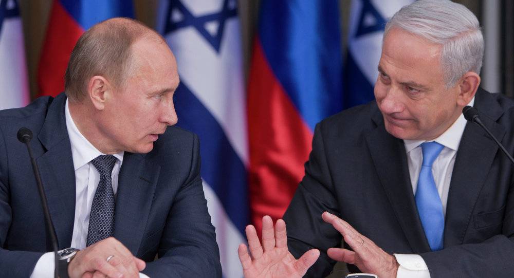 Israel insta a Rusia a evitar una nueva escalada en Siria