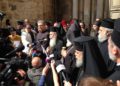 Intensificando la protesta contra Israel, líderes de la iglesia cierran el Santo Sepulcro