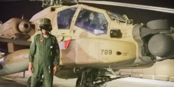 Piloto israelí que derribó el dron iraní relata el momento de la interceptación