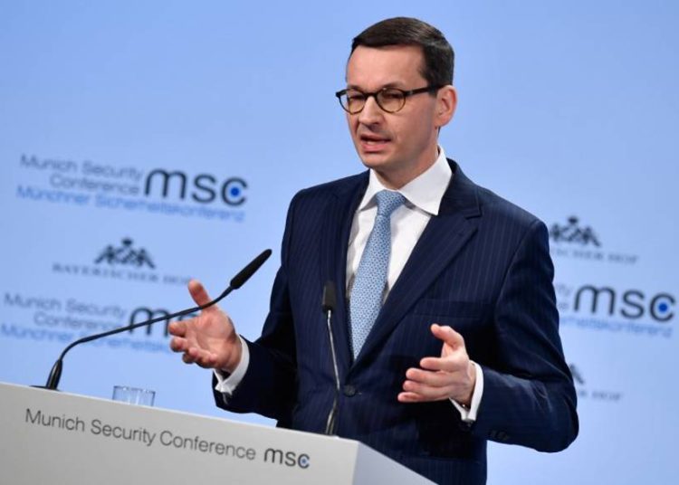 Primer ministro de Polonia: “los judíos también perpetraron el Holocausto” - Mateusz Morawiecki