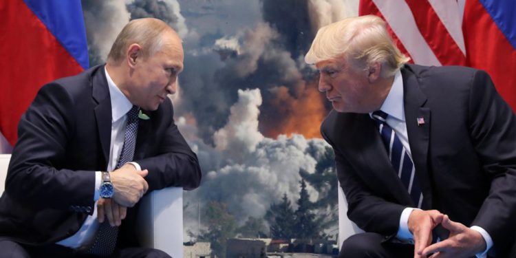 Estados Unidos preparó una trampa para Rusia en Siria y Putin cayó en ella
