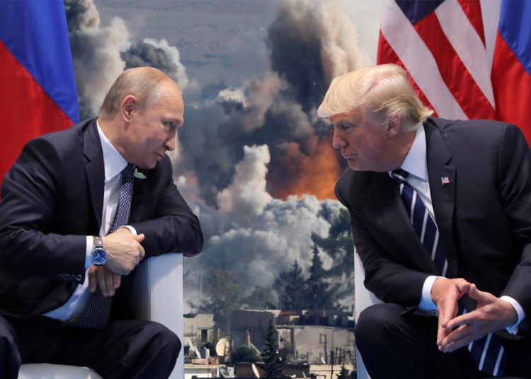 Estados Unidos preparó una trampa para Rusia en Siria y Putin cayó en ella