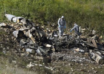 Qué sucedió con el F-16 de Israel que cayó en el Valle de Jezreel