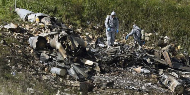 Qué sucedió con el F-16 de Israel que cayó en el Valle de Jezreel