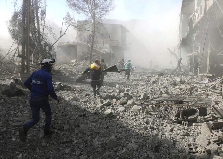 Régimen sirio asesina a 200 civiles de los cuales 60 niños