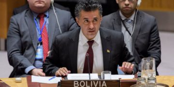 Bolivia acusó a Israel ante la ONU de ser responsable de la “catástrofe” en Gaza
