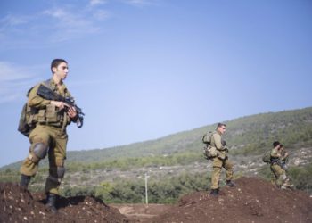 FDI reporta disparos a lo largo de la frontera entre Israel y Líbano