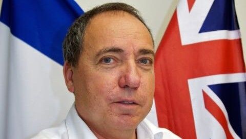 Yuval Rotem, director general del Ministerio de Asuntos Exteriores, 13 de octubre de 2016. (Ministerio de Asuntos Exteriores)