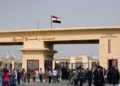 Egipto cierra el paso fronterizo con Gaza por una amenaza terrorista