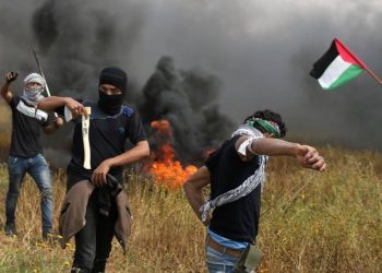 Hamas afirma estar abrazando la "no violencia" a través de las protestas fronterizas