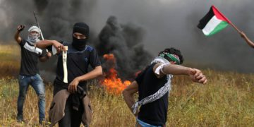 Hamas afirma estar abrazando la "no violencia" a través de las protestas fronterizas