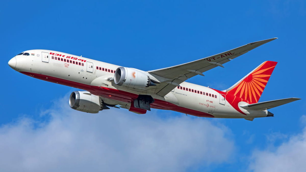 Air India obtiene autorización de Arabia Saudita para sobrevolar el país en vuelos de y hacia Israel