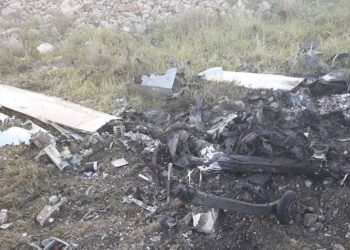 Avión no tripulado israelí se estrella en Líbano