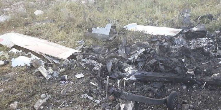 Avión no tripulado israelí se estrella en Líbano