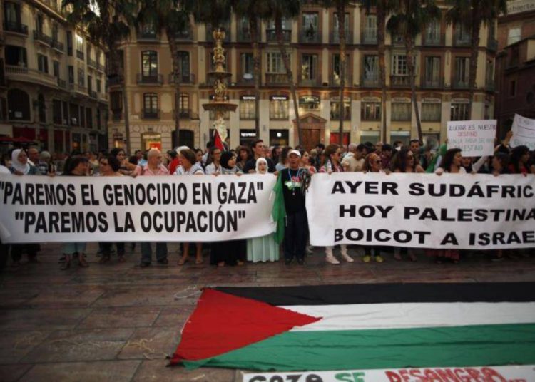 Activista pro-Israel será juzgado en España por "intimidación" al BDS - Angel MAS - ACOM