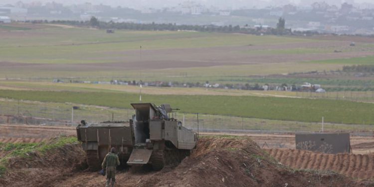 Bomba en la frontera con Gaza explota. FDI responde contra puesto de Hamas