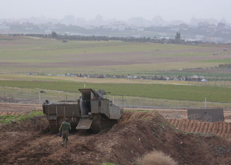 Bomba en la frontera con Gaza explota. FDI responde contra puesto de Hamas
