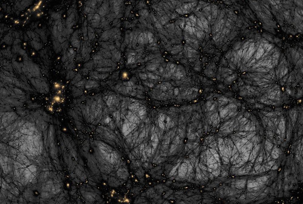Evidencia encontrada sobre materia oscura en el universo
