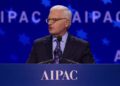Howard Kohr director de AIPAC llamó a la creación de un Estado palestino
