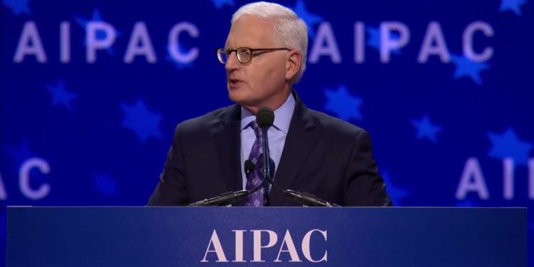 Howard Kohr director de AIPAC llamó a la creación de un Estado palestino