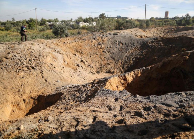 Fuerzas de Defensa de Israel destruyen dos túneles de Gaza en medio de crecientes tensiones fronterizas