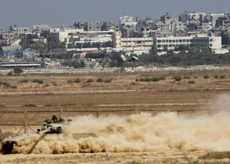 Fuerzas de Israel sospechan que terroristas lanzaron misil antitanque
