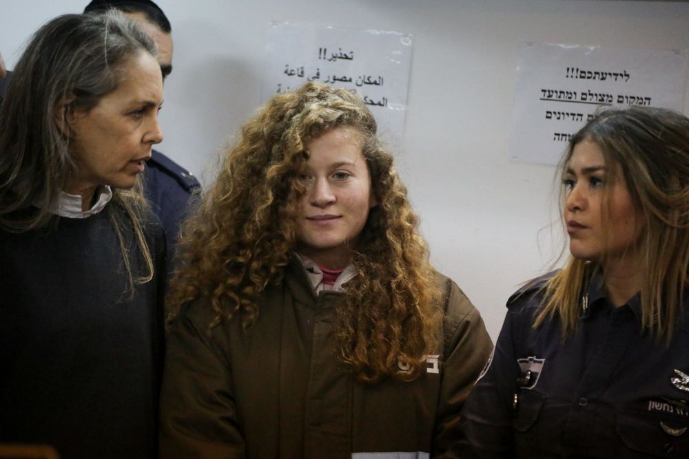Gran Bretaña critica a Israel tras sentencia de violenta joven árabe Ahed Tamimi