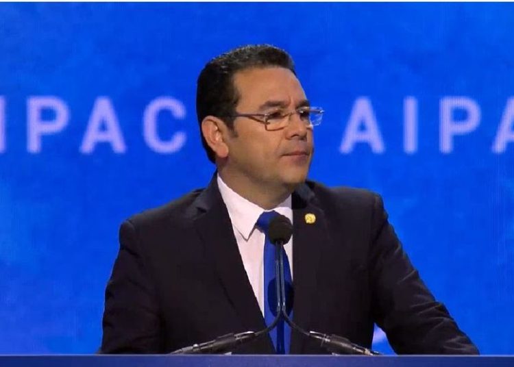Jimmy Morales: “Guatemala trasladará permanentemente su embajada a Jerusalem en mayo”