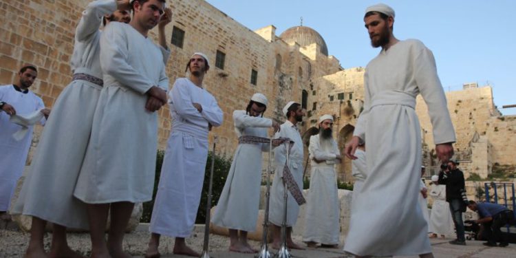 Jordania critica a Israel por permitir ritual judío cerca al Monte del Templo