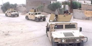 Tropas egipcias en el Sinaí Foto: Fuerzas Armadas de Egipto vía Facebook