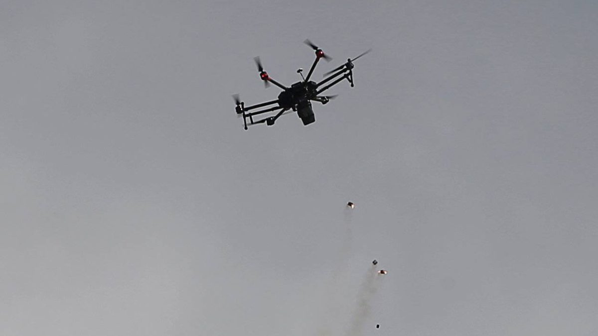 Las FDI derriban un dron de Hezbolá en la frontera con el Líbano